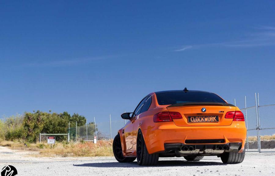  BMW M3 Fire Orange 2014 года  (фото 6 из 24)
